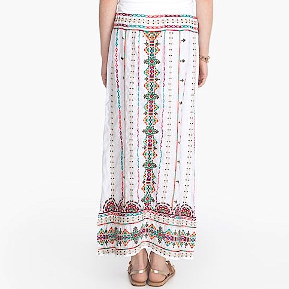 💔SOLD💔 LAST ONE Johnny Was Maxi Skirt XS NWT - No offers. Final Price. - Picture 6 of 13